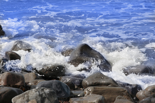 Pebbles on the shoreline - Photo, Image