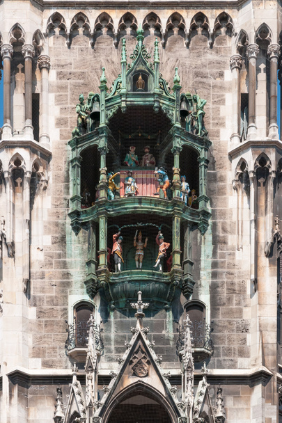 Szczegóły antyczny zegar, Munich - Zdjęcie, obraz