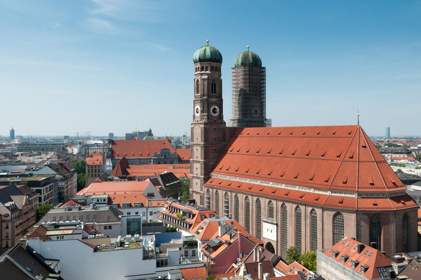 Ο καθεδρικός ναός, Μόναχο, Γερμανία - Φωτογραφία, εικόνα