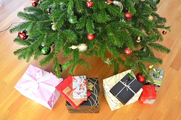 Toys on the Christmas tree - Photo, Image