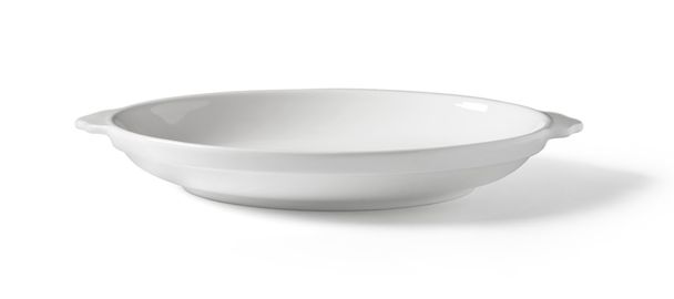 белая тарелка
 - Фото, изображение
