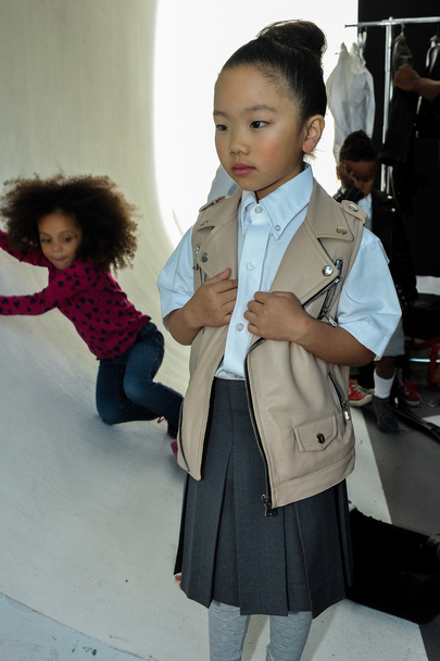 petiteparade Kids Fashion semaine Ny - Photo, image