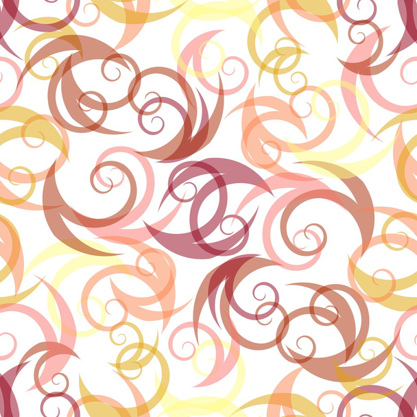 Seamless swirl pattern - Vektör, Görsel