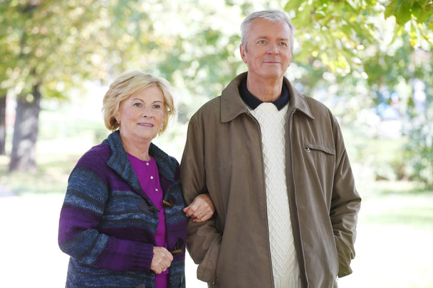 Aktives Seniorenpaar - Foto, Bild