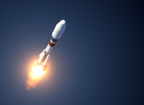 Ракета важкого авіаносця злітає
 - Фото, зображення