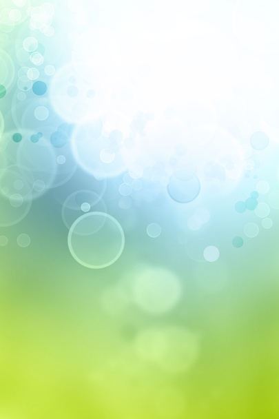 Abstrakti sininen vihreä tausta
 - Valokuva, kuva