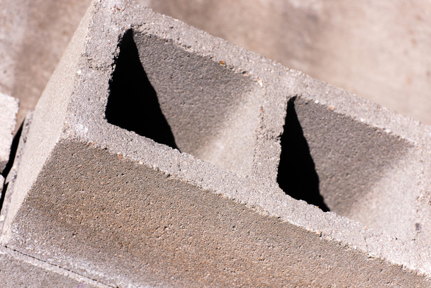 materiales de construcción: bloques CMU
 - Foto, Imagen