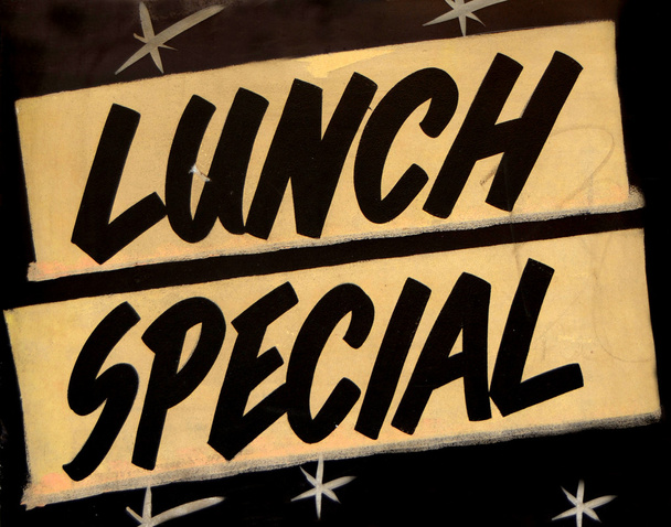 Lunch Special Cafe - Photo, Image