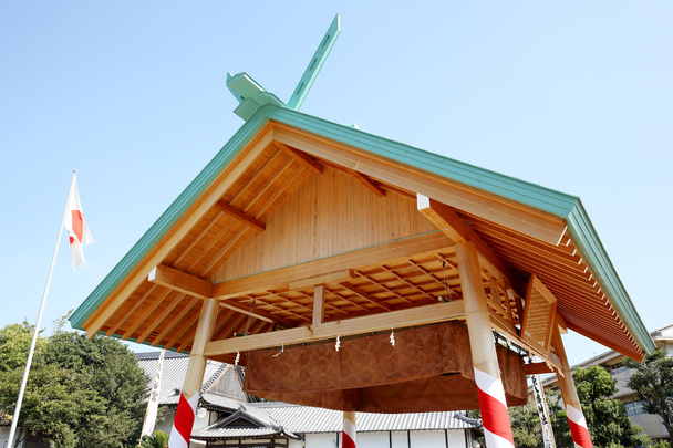 Japanilainen sumopaini talo
 - Valokuva, kuva