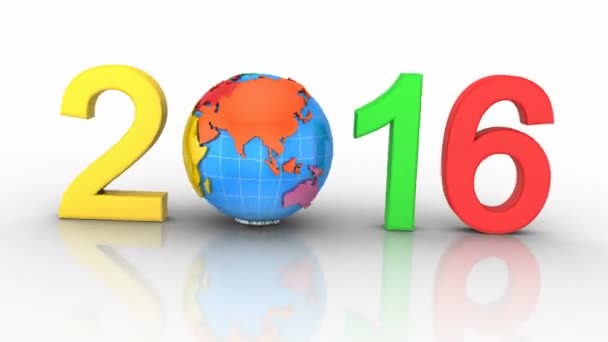 νέο έτος 2016 - Πλάνα, βίντεο