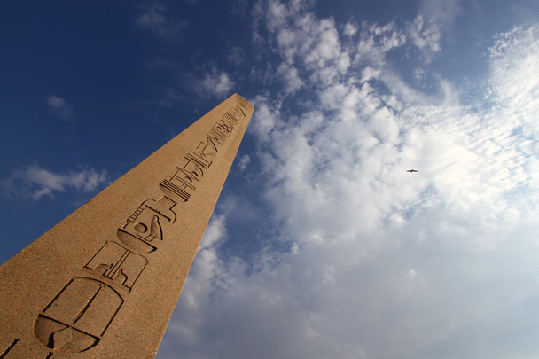 Beroemde Istanbul obelisk - Foto, afbeelding