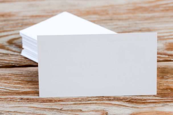 White blank business visit card - Photo, Image