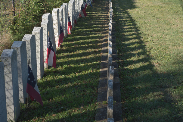 Americká občanská válka hřbitov - Fotografie, Obrázek