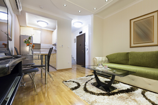 Elegant woonkamer interieur - Foto, afbeelding