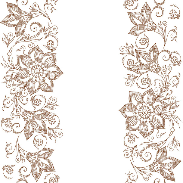 Vector Lace pattern for invitation or greeting card - Vektor, kép