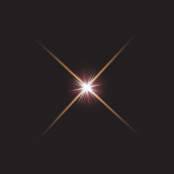 objektif yıldız ışıkları fişekleri - Fotoğraf, Görsel