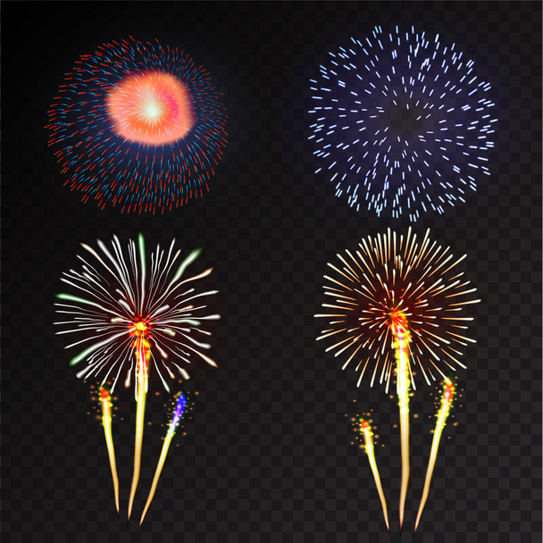 Феєрверки святкові вибухи блискучі
 - Фото, зображення