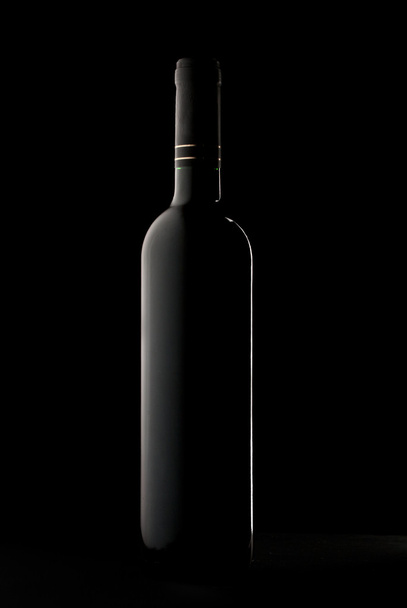 Bottle of wine - Fotoğraf, Görsel