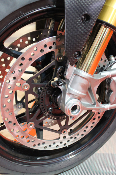 Motosiklet disk fren - Fotoğraf, Görsel
