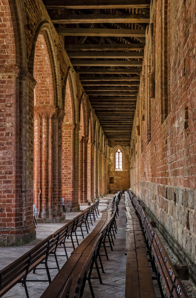 Il monastero di Chorin a Brandeburgo, Germania
 - Foto, immagini