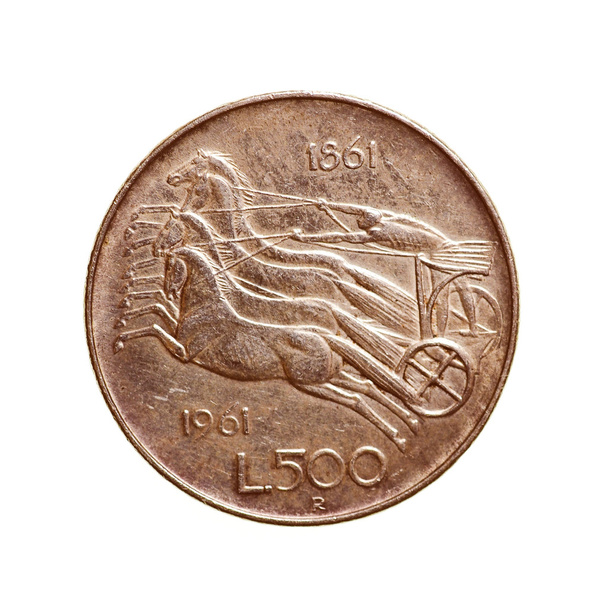 Ретро вигляд Урожай монета
 - Фото, зображення