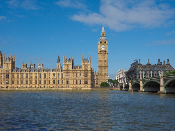 Будинки парламенту в Лондоні. - Фото, зображення