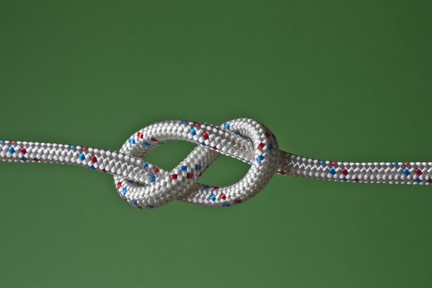 nudo de ocho cuerdas
 - Foto, imagen