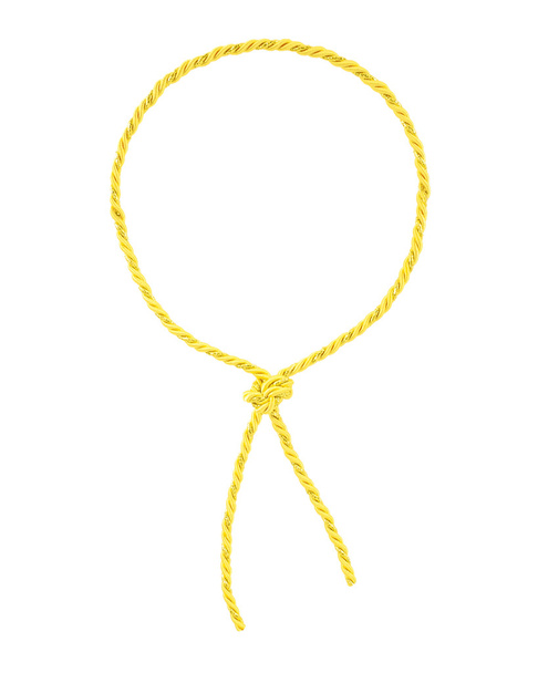 плетена мотузка і морський вузол
 - Фото, зображення