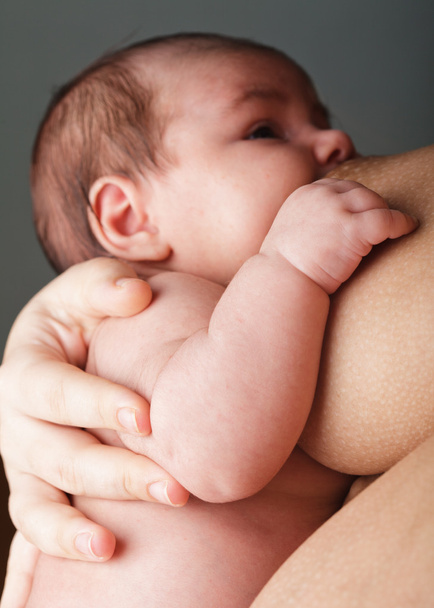 Breast feeding - Foto, Imagen