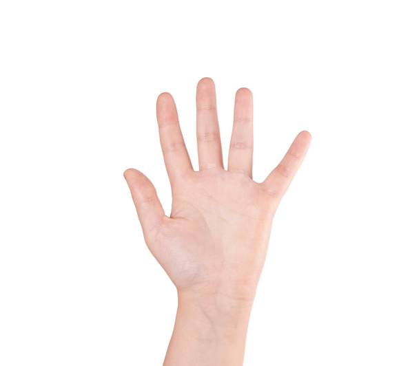 Hand pose like picking - Фото, изображение