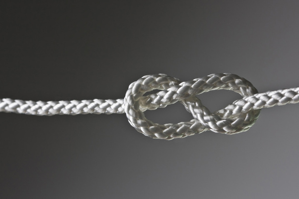 eight rope knot - Photo, Image