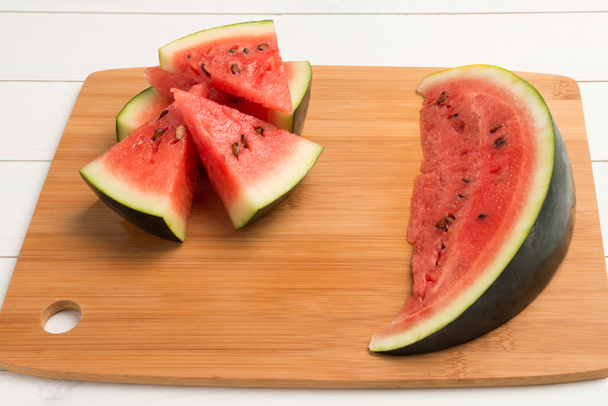 Closeup of watermelon - Фото, зображення