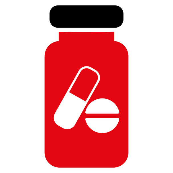Drugs Phial Icon - Вектор, зображення