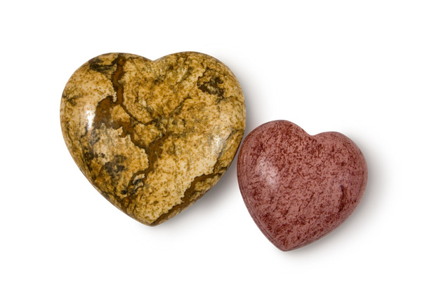 Two stone heart - Photo, Image