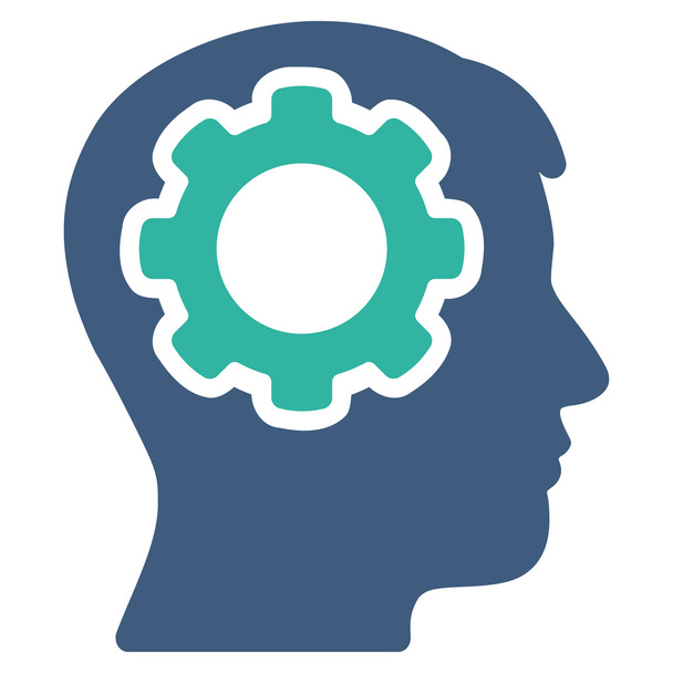 Human Mind Icon - Vektor, Bild