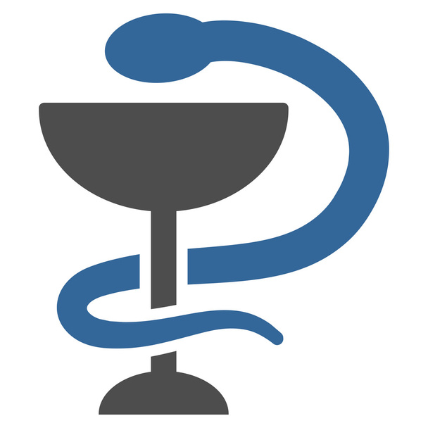 Snake Cup Icon - Вектор,изображение
