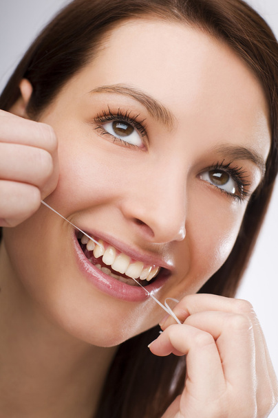 Flossing - Photo, image