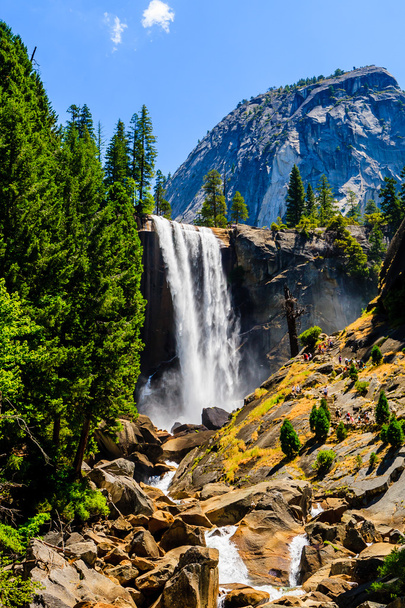 Vernal Falls, Park Narodowy Yosemite, Kalifornia, Stany Zjednoczone Ameryki - Zdjęcie, obraz