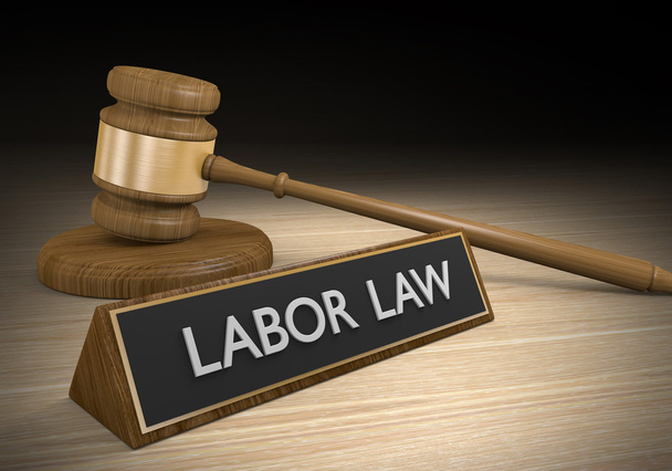 Labor δίκαιο για τα οφέλη του εργαζομένου και δίκαιης απασχόλησης - Φωτογραφία, εικόνα