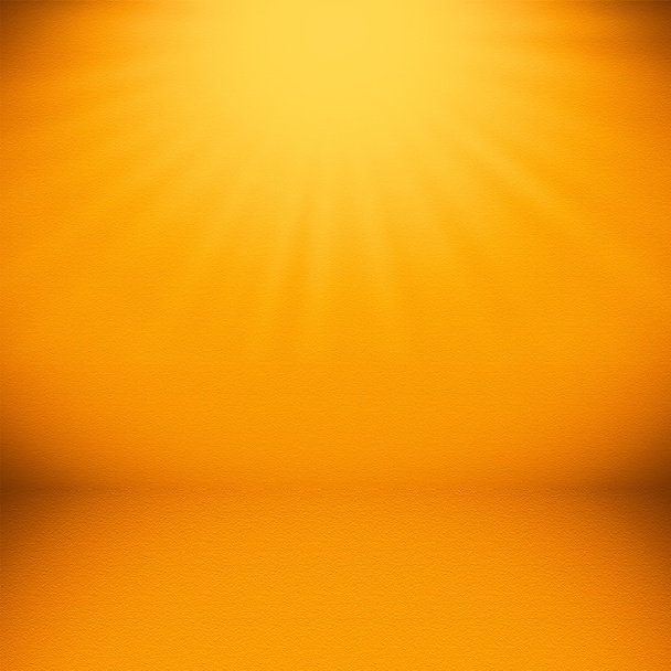 abstrakte orange Raumhintergrund - Foto, Bild