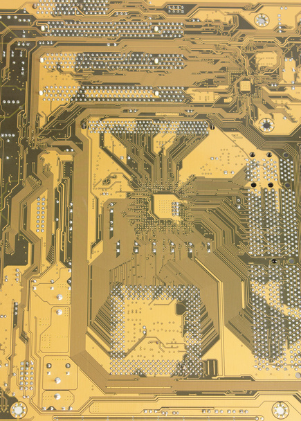 Placa de circuito de computador - Foto, Imagem