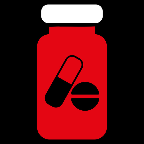 Drugs Phial Icon - Vektori, kuva