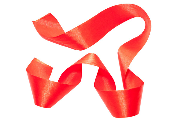 Red ribbon - Photo, Image