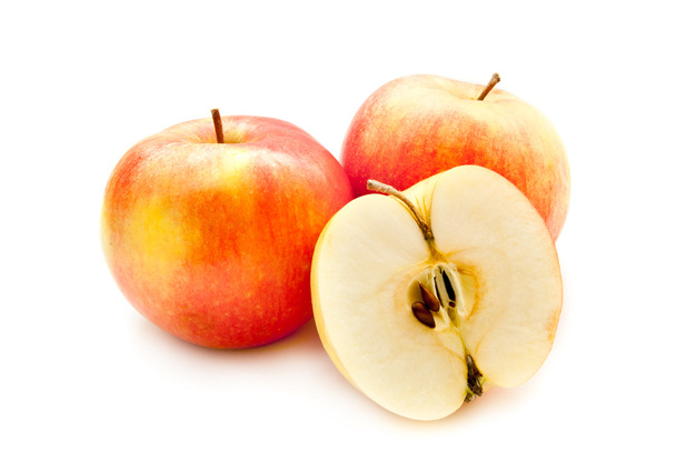 Three apples - Foto, afbeelding