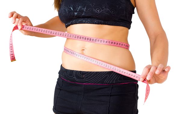 Slim Fit Diet Weight Measuring Waist - Fotoğraf, Görsel