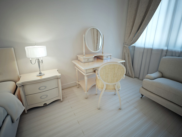Yatak odası parlak fikir - Fotoğraf, Görsel