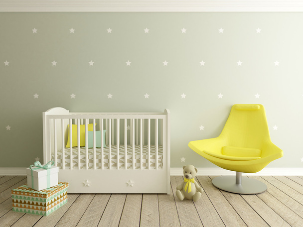 nursery, children room - Photo, Image