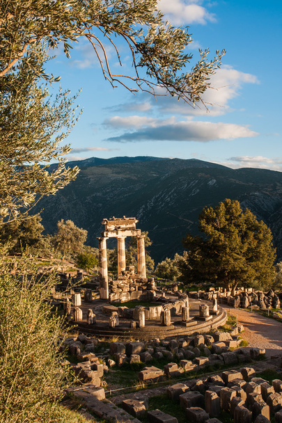 Ruins of ancient greek temple of Apollo - Foto, afbeelding