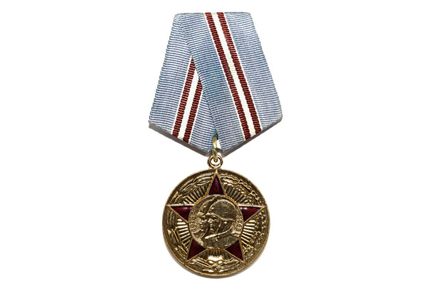 Medaille 50 Jahre Bundeswehr - Foto, Bild