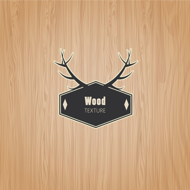 Wood texture template - Vector, Image